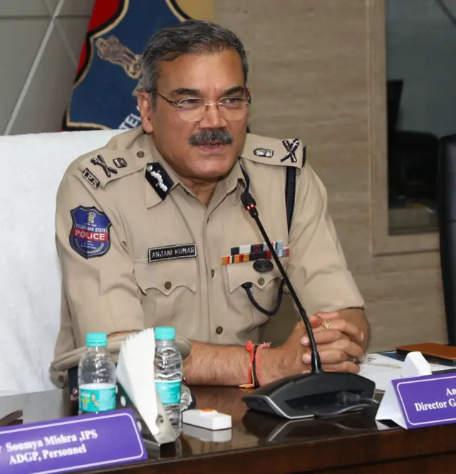 డీజీపీ అంజనీకుమార్