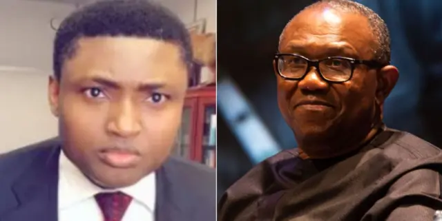 Simon Ekpa, Peter Obi