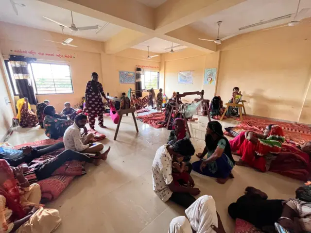 કંડલા રાહતશિબિર