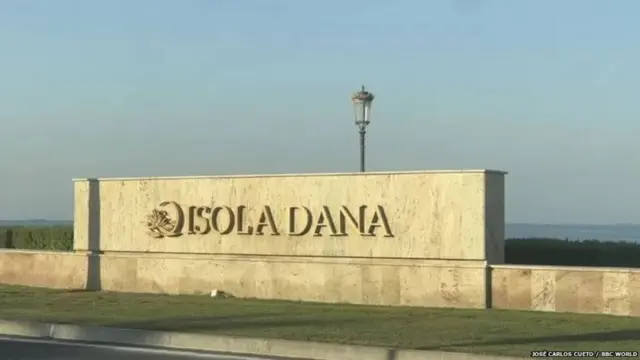 லா பெர்லா தீவு