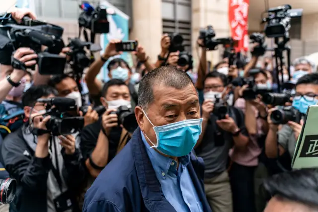 Nếu bị kết án, ông trùm truyền thông Jimmy Lai phải đối mặt với mức án chung thân về tội đe dọa an ninh quốc gia của Trung Quốc