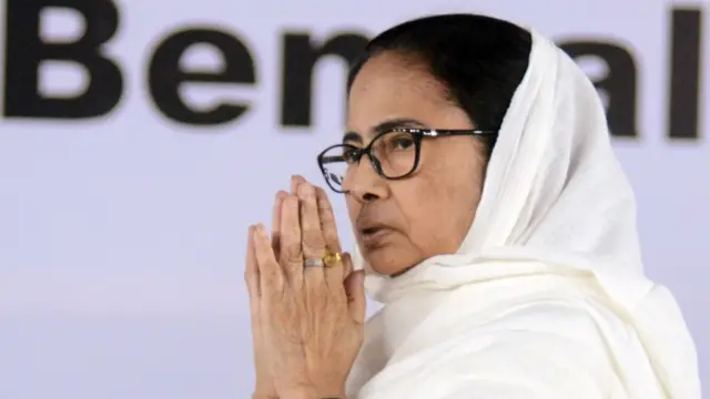पश्चिम बंगाल की मुख्यमंत्री ममता बनर्जी 