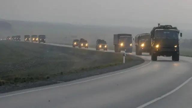 ইউক্রেন অভিমূখে রুশ বহরের একাংশ