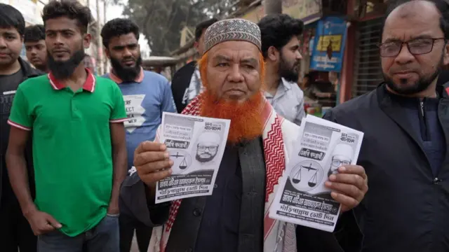 রংপুরে জামায়াতের প্রচারণা 