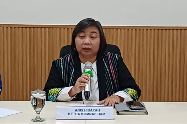 Ketua Komisi Nasional Hak Asasi Manusia (Komnas HAM) RI, Anis Hidayah.