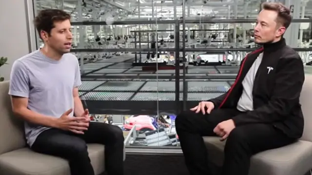 Mkparịtaụka Musk na Sam Altman
