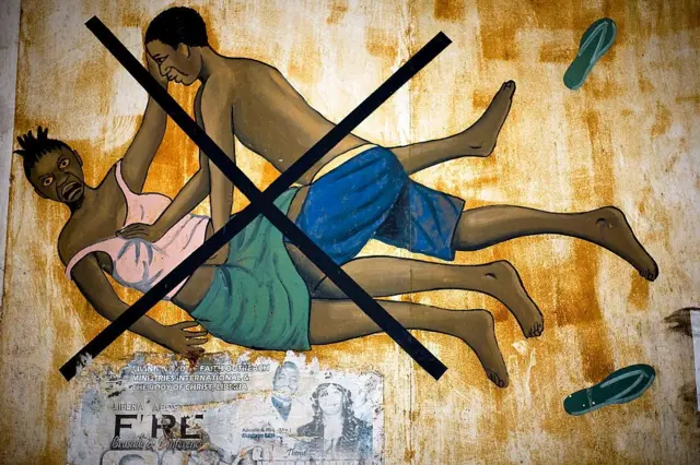 kekerasan seksual, liberia