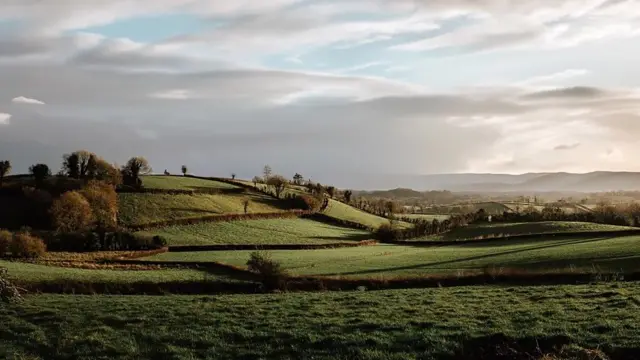 آئرلینڈ کے قدرتی مناظر وہاں کے احساس تحفظ کی برابری کرتے ہیں