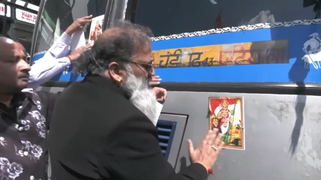 ਪੀਆਰਟੀਸੀ ਦੀਆਂ ਬੱਸਾਂ ਉੱਤੇ ਭਾਰਤ ਮਾਤਾ ਦੀਆਂ ਤਸਵੀਰਾਂ ਲਗਾਈਆਂ ਗਈਆਂ