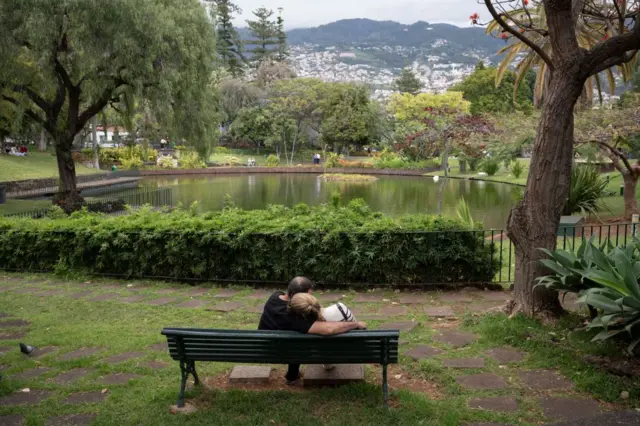 Jaalalleewwan wal hammatanii taa'anii Santa Katarina Paark, Porchugaalitti Fulbaana 2024 suura kaafaman