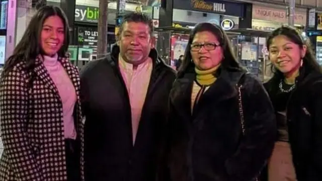 familia Rodríguez Sánchez