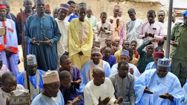 Condolence visits dey happun for Dikwa town