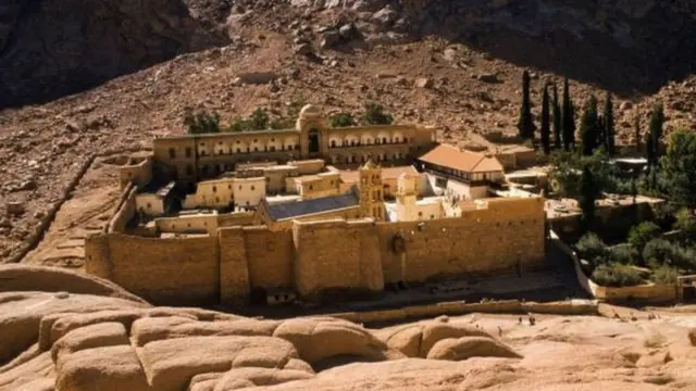 Monastère Sainte-Catherine.