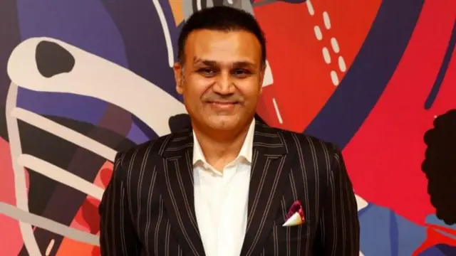 భారత మాజీ క్రికెటర్ వీరేంద్ర సెహ్వాగ్