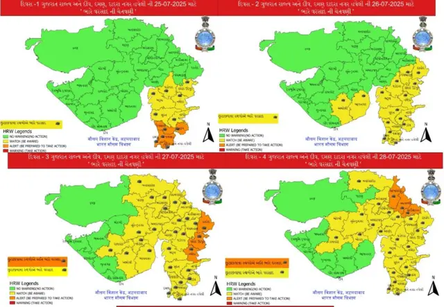 બીબીસી ગુજરાતી, ગુજરાત, ચોમાસું, વાતાવરણ,  બીબીસી, 