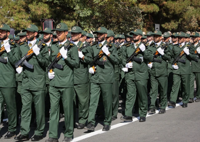 رژه سپاه پاسداران 