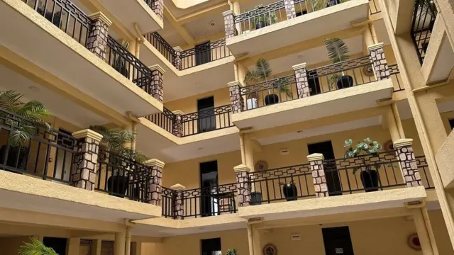 Icumbi rya 'Hope Hostel' i Kagugu, mu nkengero z'umujyi wa Kigali