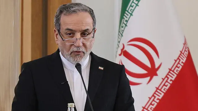ईरान के विदेश मंत्री सैयद अब्बास अरागची