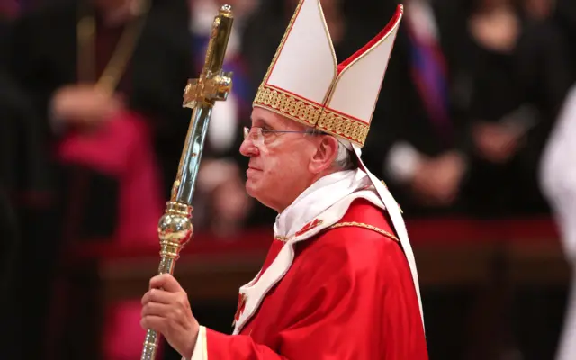 El papa Francisco en el Vaticano 