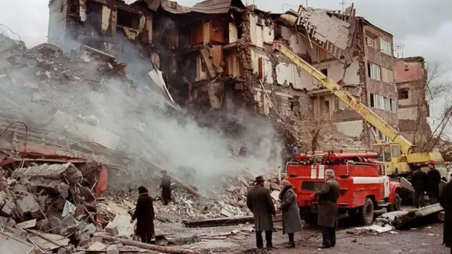 Ermenistan'ın en büyük ikinci kenti Gümrü'den bir fotoğraf
