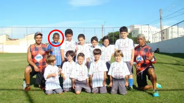 Estevao je premešten u stariju grupu zbog talenta