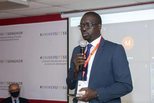 Dr Moustapha Mbengue