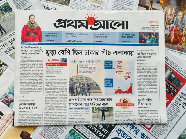 প্রথম আলো