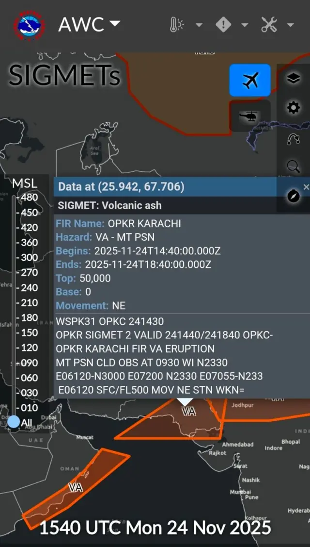 Amir laghari cheif metrologist karachi
