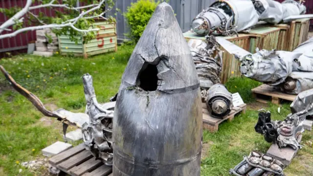 কিয়েভে প্রদর্শিত রাশিয়া ছোঁড়া মিসাইল যেটাকে হাইপারসনিক মনে করা হয়