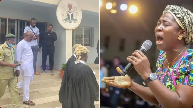 Peter ati Osinachi Nwachukwu