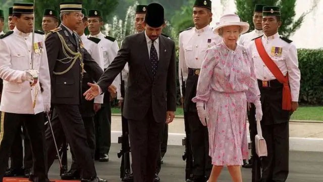 Brunei ilikuwa koloni la Uingereza hadi ilipopata uhuru wake mwaka 1984.