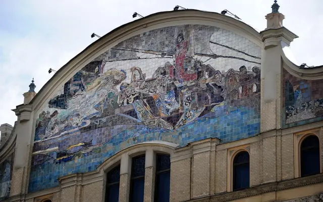 El mosaico 'Princesa de los sueños' 