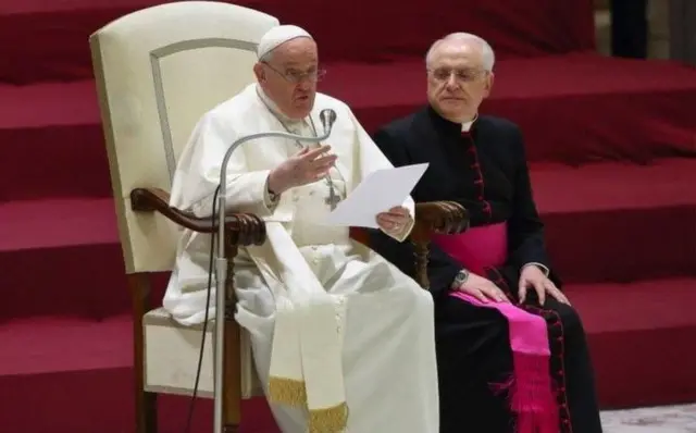 ኣብ ታሕሳስ ዝተኣወጀ ኣዋጅ፡ ሮማዊት ካቶሊካዊት ቤተክርስትያን ንመውስቦ ሕደ-ጾታውያን ከምዝተቐበለት ኣየመልክትን