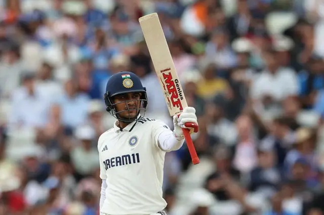 இந்தியா - இங்கிலாந்து, சுப்மன் கில்