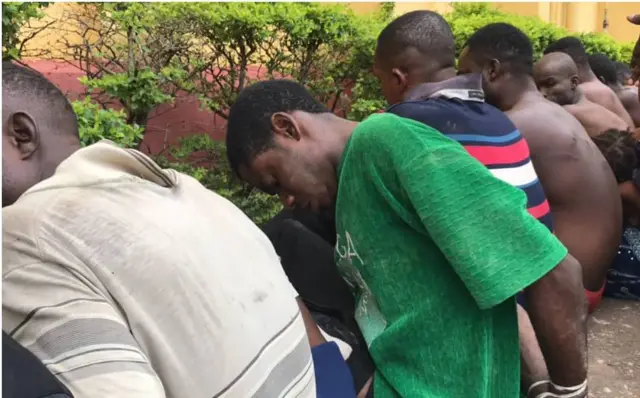 Ndị a nwuchiri maka ịmanye ndị mmadụ nọọ n'ụlọ n'Ebonyi