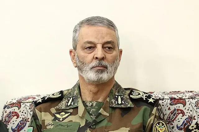 मेजर जनरल अब्दोलरहीम मौसावी 