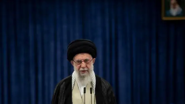 इराणचे सर्वोच्च नेते आयातुल्ला अली खामेनी