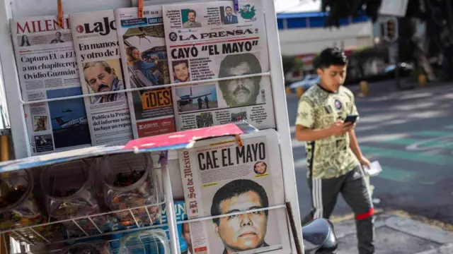 carteles mexicanos - Tren de Aragua