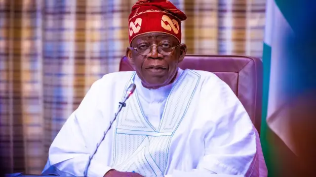 Nigeria President Bola Tinubu