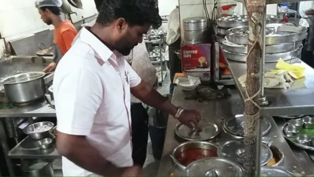 వంటగదిలో టాస్క్‌ఫోర్స్ తనిఖీలు ఫోటో 