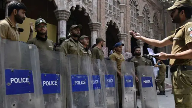 पाकिस्तान पुलिस