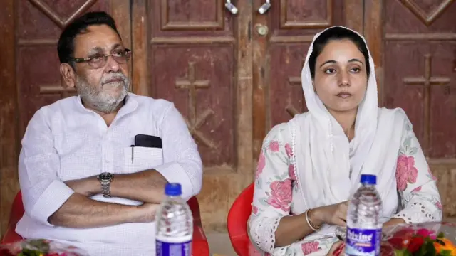 नवाब मलिक, सना मलिक