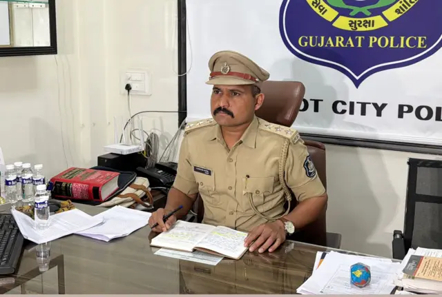 રાજકોટમાં મદદનીશ પોલીસ કમિશનર ચિંતન પટેલ