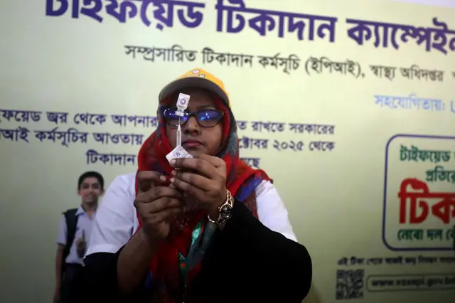 শিশুদের টিকা দিতে ব্যাপক প্রচার চালাচ্ছে স্বাস্থ্য বিভাগ