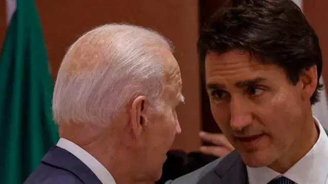 ਬਾਇਡਨ ਅਤੇ ਟਰੂਡੋ