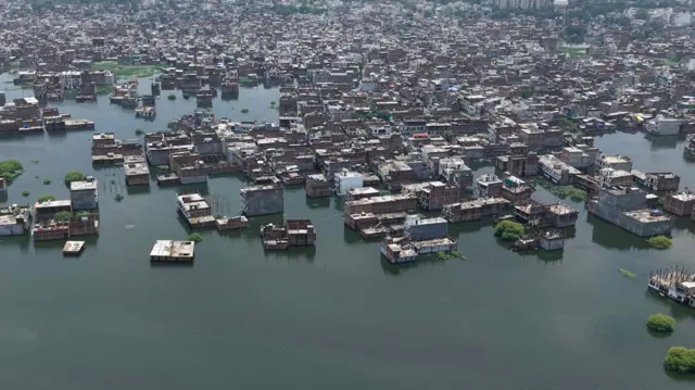 प्रयागराज में बाढ़ 