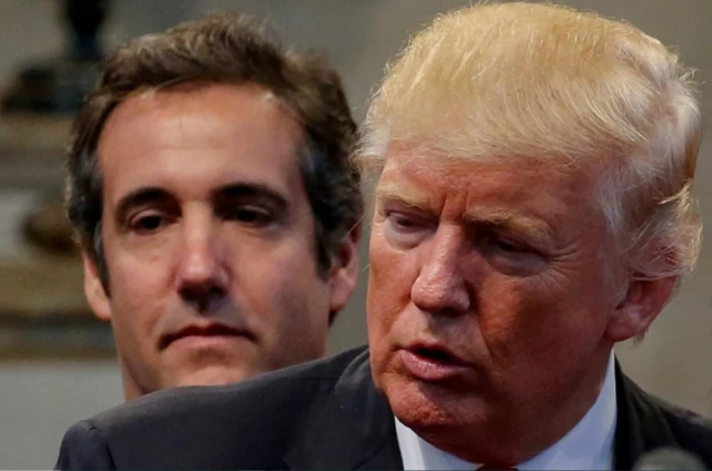 ترامب وكوهين