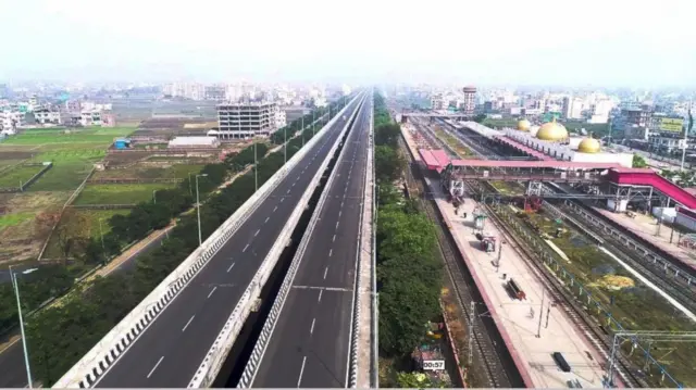 पटना का एम्स-दीघा रोड.