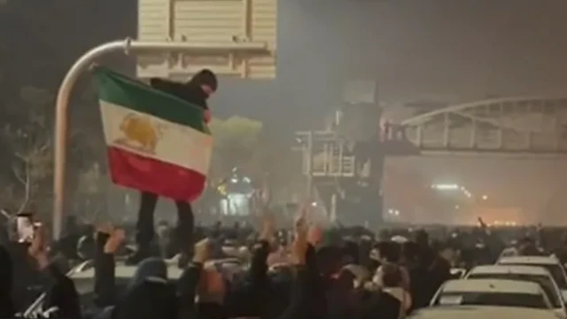 ईरान में विरोध प्रदर्शन