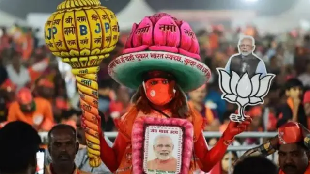 'নরেন্দ্র মোদীকে ভগবান বলে মনে করতে শুরু করেছেন ভোটাররা'